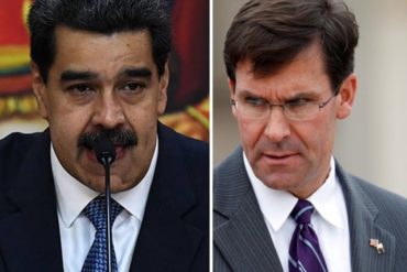 ¡EXPLOSIVO! Secretario de Defensa de EEUU denuncia en el Comando Sur que régimen de Maduro se beneficia de las ganancias del narcotráfico y que afecta a EEUU (+Videos)