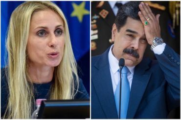 Vicepresidenta del Parlamento Europeo pide aplicar más sanciones selectivas al chavismo: “Condenar los abusos del régimen con palabras no funciona” (+Video)