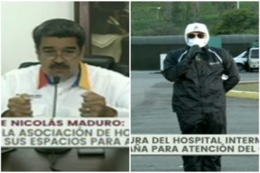 ¡QUÉ ESPERANZAS! Maduro le encargó «la salud del pueblo» al Potro Álvarez (es el presidente del Poliedro de Caracas) (+Video)