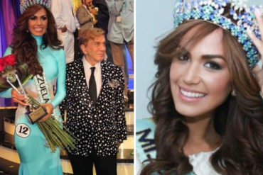 ¡AH, BUENO! ¿La titularon por su poder adquisitivo? Lo que reveló Osmel Sousa sobre el triunfo de Debora Menicucci en el Miss Venezuela Mundo 2014 (+Video)