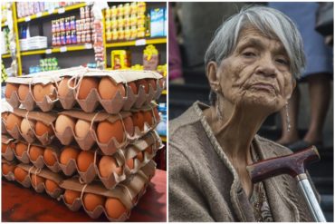 ¡ATENCIÓN! Régimen comenzó a pagar bono de guerra económica de julio a pensionados (no alcanza ni para un cartón de huevos)