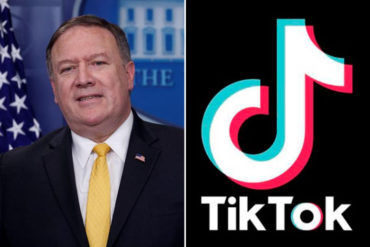 ¡PENDIENTES! Estados Unidos analiza restringir el uso de TikTok y otras aplicaciones chinas