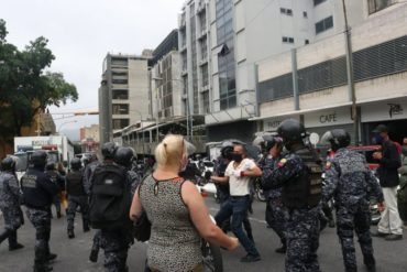 ¡SE LO MOSTRAMOS! «Flores para la banda del Coqui»: Critican agresiones de la GNB a pensionados mientras delincuentes operan con impunidad en la Cota 905 (+Reacciones)