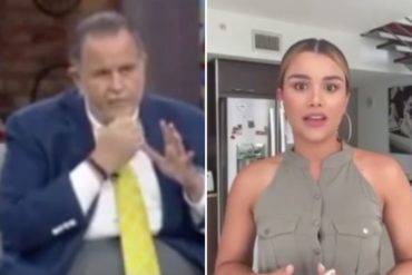 ¡MÍRELO! La reacción de Raúl de Molina, de El Gordo y la Flaca, al enterarse que su compañera de trabajo dio positivo por covid-19 (+Video)