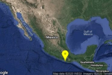 ¡IMPORTANTE SABER! Un terremoto de magnitud 5.5 se registra México este #2Jul