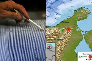 ¡LE CONTAMOS! Temblor que sacudió la frontera con Venezuela fue de magnitud 5,4 en la escala de Richter, según el Servicio Geológico Colombiano