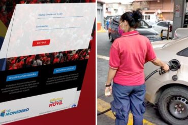 Desde el #1Oct será indispensable tener saldo en la Plataforma Patria para pagar la gasolina subsidiada (+Pasos para hacerlo)