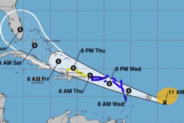 ¡IMPORTANTE SABER! Tormenta tropical Isaías se acerca al Caribe: conoce el posible efecto que tendría sobre Venezuela