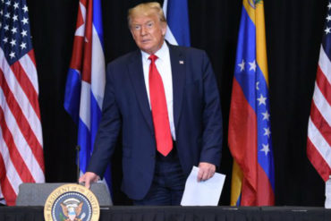 ¡ASÍ LO EXPRESÓ! «Es una catástrofe lo que ha pasado en Venezuela»: Trump se reúne con diáspora venezolana en el Doral y ratifica apoyo a Guaidó como «líder legítimo»