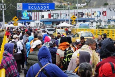 Gobierno de Ecuador espera renovar o dar residencia a más de 324.000 venezolanos