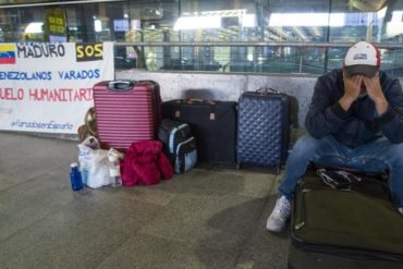 ¡ENTÉRESE! Régimen de Maduro autorizó un vuelo humanitario para repatriar a venezolanos que están varados en aeropuerto de España