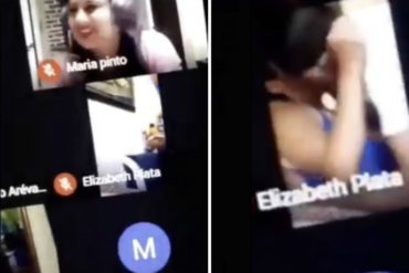 ¡VOLVIÓ A SUCEDER! Joven olvidó apagar su cámara web y empezó a tener intimidad con su pareja en plena clase virtual (+Todo quedó grabado)