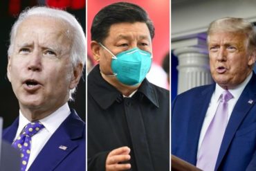 ¡SE PRENDIÓ! Trump advierte que si Biden gana las presidenciales, EEUU tendrá que “aprender a hablar chino”