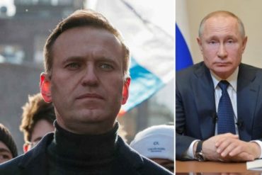 ¡LE CONTAMOS! Tribunal ruso confirma pena de cárcel para el opositor Alexéi Navalny