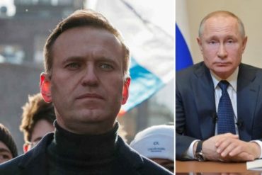 ¡LO QUE SE SABE! Líder ruso Alexei Navalny está en coma por presunto envenenamiento (Es uno de los mayores enemigos de Putin)