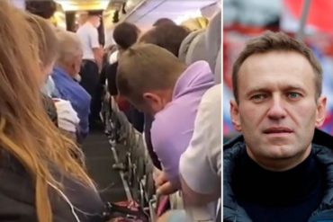 ¡DESPERTÓ! Opositor ruso Alexéi Navalny recupera el conocimiento y recuerda detalles de lo que sucedió antes de colapsar en el avión