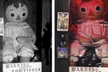 ¡QUÉ ALIVIO! Desmienten que la diabólica muñeca de Anabelle hubiese desaparecido del Museo de los Warren