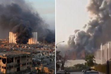 ¡DRAMÁTICO! Afirman que el fotógrafo que grabó el impactante video de la explosión en Beirut probablemente no sobrevivió (Imágenes abrumadoras)