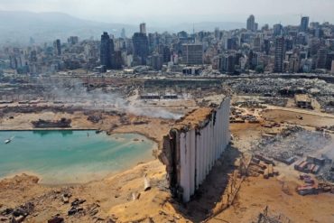 ¡MUY FUERTE! Venezolano sobreviviente describe el desolador panorama en Beirut: “El ánimo está muy mal, solo se ven escombros”