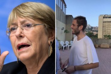 ¡SEPA! «Es un gesto muy positivo»: Bachelet reaccionó a la excarcelación de Requesens y abogó por el avance en el diálogo político en Venezuela