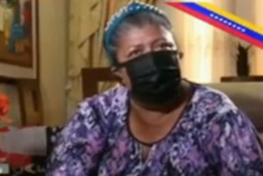 ¡DUDOSO! “Me daban el desayuno, el almuerzo y la cena. Comida buena y bastante”: el relato de una paciente «recuperada» de covid-19 que mostró Maduro