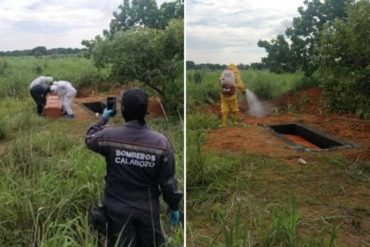 ¡PENDIENTES! Denuncian que situación con pacientes y muertos por coronavirus en Calabozo es crítica: “Los sacan directo del hospital para el cementerio” (+Fotos)