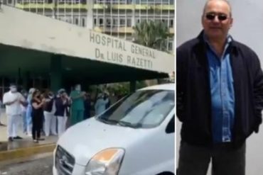 ¡ENTRE APLAUSOS! Así fue la emotiva despedida que dieron al médico fallecido por COVID-19 en Barinas (+Video)