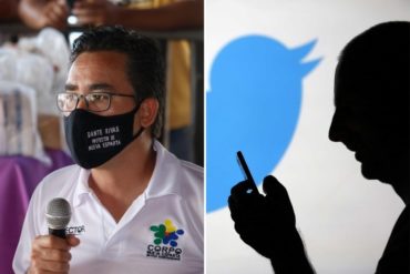 ¡AY, CHAMO! «Usurpador y destructor», las palabras que despertaron la furia de Dante Rivas contra un periodista en Twitter (+el intenso toma y dame)