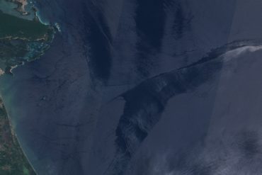 ¡SE LO CONTAMOS! NOAA estadounidense utilizará sus herramientas de observación espacial y aérea para captar derrame petrolero en Morrocoy