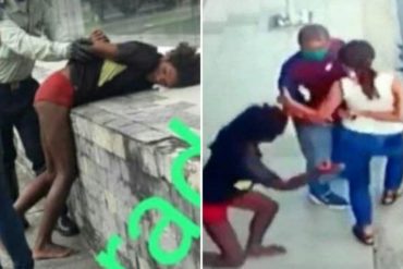 ¡QUÉ LOCURA! Capturado un hombre en Valencia que agredía a mujeres y niños con un lápiz en plena vía pública (+Video sensible)