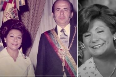 ¡DEBES VERLO! “Al servicio de Venezuela”: El documental de 2019 sobre la exprimera dama Blanca Rodríguez de Pérez (+Video)