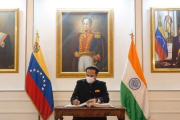 ¡ENTÉRESE! Ministerio de Comercio del régimen de Maduro se reunió con autoridades de la India para fortalecer el comercio