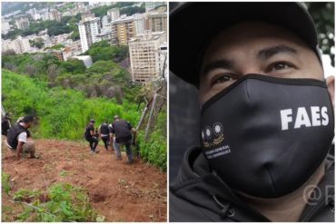 ¡SE HACE EL LOCO! «No sé de dónde sacan eso. En el gobierno revolucionario no existe»: director de la FAES negó existencia de las «zonas de paz» (+Video)