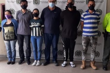 ¡LO ÚLTIMO! El Tiempo: Capturan en Medellín a 6 presuntos integrantes del Cartel de los Soles (+Detalles)