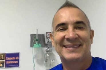 ¡VÉALO! Freddy Bernal reapareció sonriente tras 11 días de aislamiento por el COVID-19