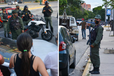 ¡GRAVE! Ciudadanos fueron desalojados de una estación de servicio en Lara tras pasar más de 10 días en cola esperando por gasolina (+Fotos +Videos)