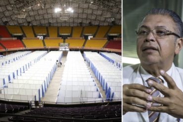 ¡LO QUE SOLTÓ! Médico venezolano advierte que improvisación de hospitales de campaña sería un “negocio redondo” para el régimen (le lanzó a El Potro Álvarez)