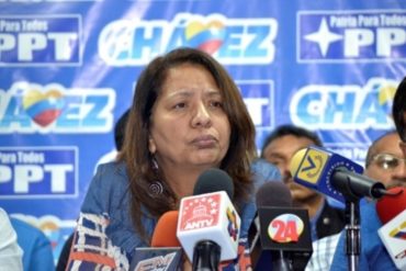 ¡POR DIOS! La descarada propuesta de esta candidata chavista: La AN debe comprometerse a aceptar todas las sentencias del TSJ (+Video)