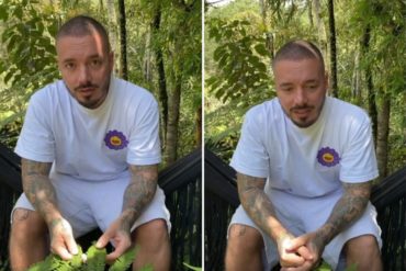 ¡VEA! “Casi me mata, la pasé muy mal. Esto no es un chiste”: J Balvin reveló que se contagió de covid-19 y contó su dramática experiencia  (+Video)