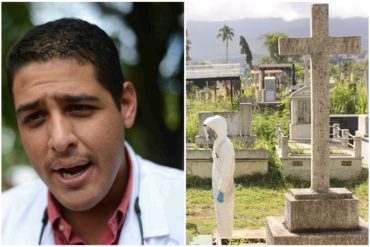 ¡FUERTE! José Manuel Olivares advierte que solo en noviembre murieron 542 personas por covid-19 en Venezuela