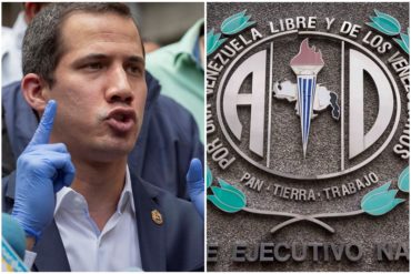 ¡BIEN CLARO! «Los arrebatos cobardes debemos convertirlos en fuerza y lucha»: Guaidó condenó asaltos a sedes de AD en Caracas (+Video)