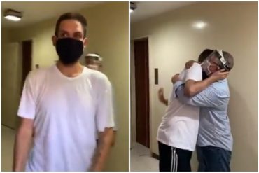 ¡LO ÚLTIMO! Régimen de Maduro excarceló al diputado Juan Requesens después de dos años detenido en El Helicoide (+Video)