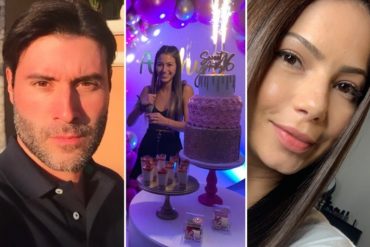 ¡NO SE LO PIERDA! Así se juntaron Jonathan Montenegro y Juliet Lima para celebrar el cumpleaños 16 de su hija (+Fotos)