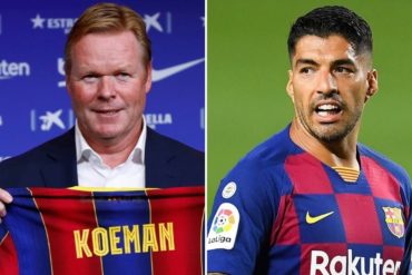 ¡LO DEJÓ FRÍO! Koeman comunica a Luis Suárez que no contará con él para la próxima temporada (+Lo que el uruguayo opina de su rol)