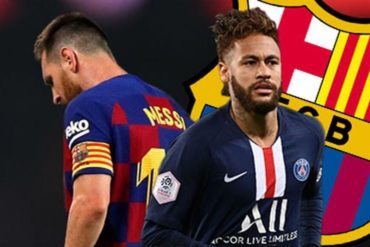 ¡SE LO CONTAMOS! Aseguran que Neymar le habría ofrecido el dorsal 10 del PSG a Messi y esta fue la respuesta del argentino: ya tomó un vuelo camino a París (+Detalles)