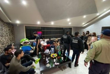 ¡INCONSCIENTES! Cuatro jóvenes de la “coronaparty” en Altamira son probables positivo para COVID-19 (22 de los asistentes fueron detenidos)