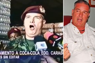 ¡RECORDAR ES VIVIR! “El general del eructo”: La penosa actuación de Luis Acosta Carlez en 2003 por la que es recordado en redes (+Video)