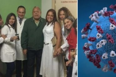 ¡HEROICO! La conmovedora historia de un médico en Caracas que murió por COVID-19 tras atender a una mujer embarazada y contagiada