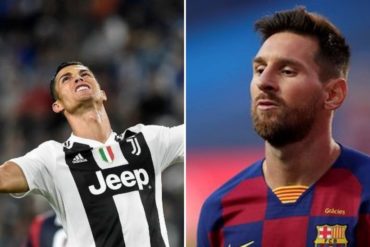 ¡DE ESCÁNDALO! Juventus se sumó a la carrera por contratar a Messi en su intención de crear una “dupla de ensueño” junto a Cristiano Ronaldo (+Video) (+Curioso momento de ambos)