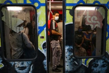 ¡DEBES SABERLO! Los trabajadores de estos 10 sectores podrán acceder al Metro de Caracas durante la semana de flexibilización (+Lista)